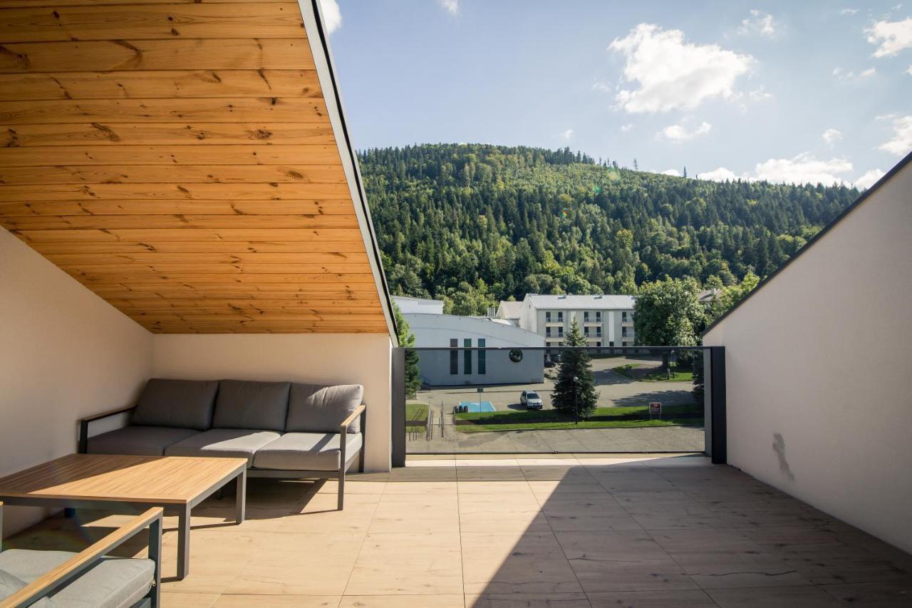 Apartview Plazowa Residence Szczyrk By Rent Like Home Экстерьер фото