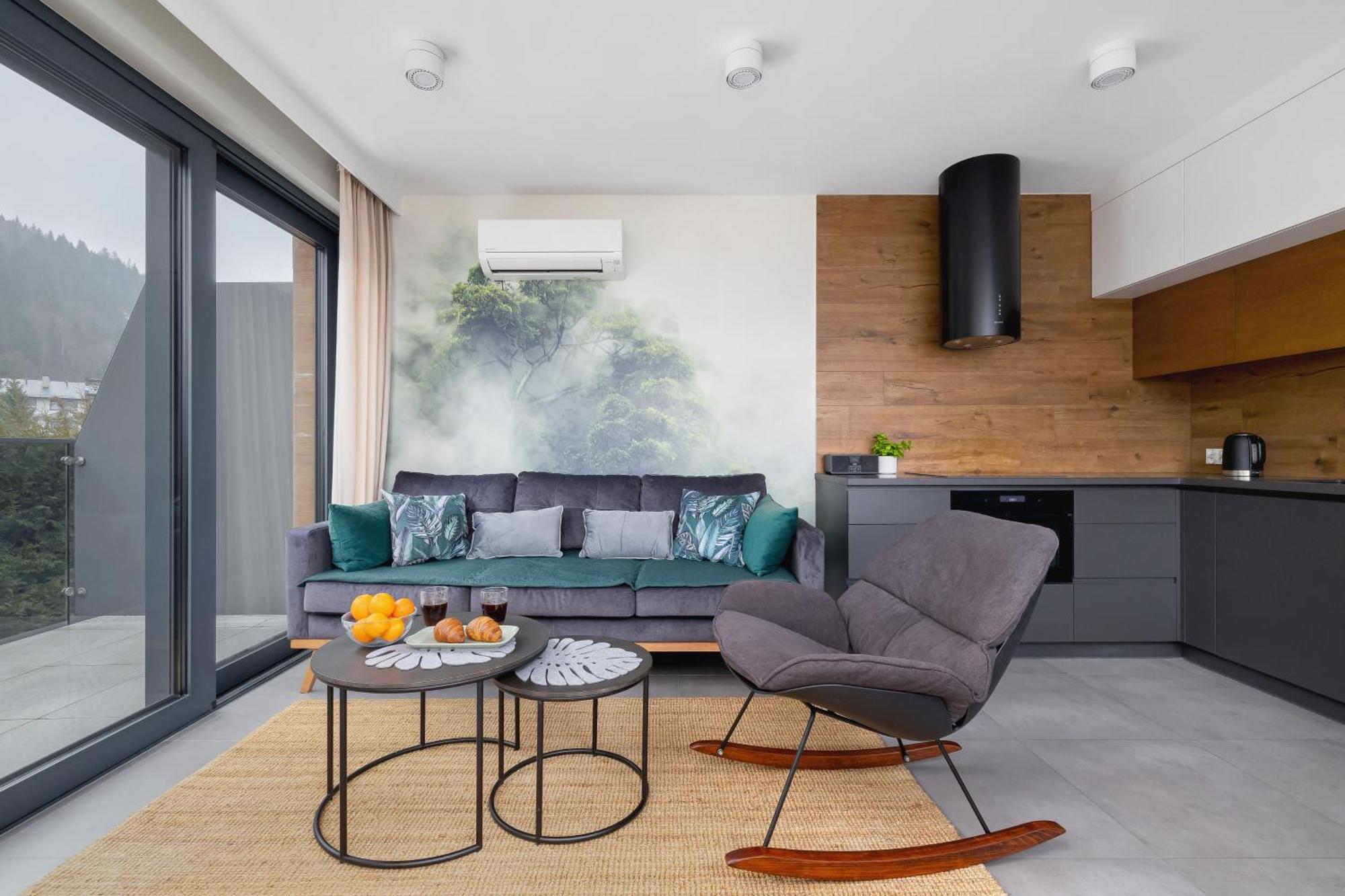 Apartview Plazowa Residence Szczyrk By Rent Like Home Экстерьер фото