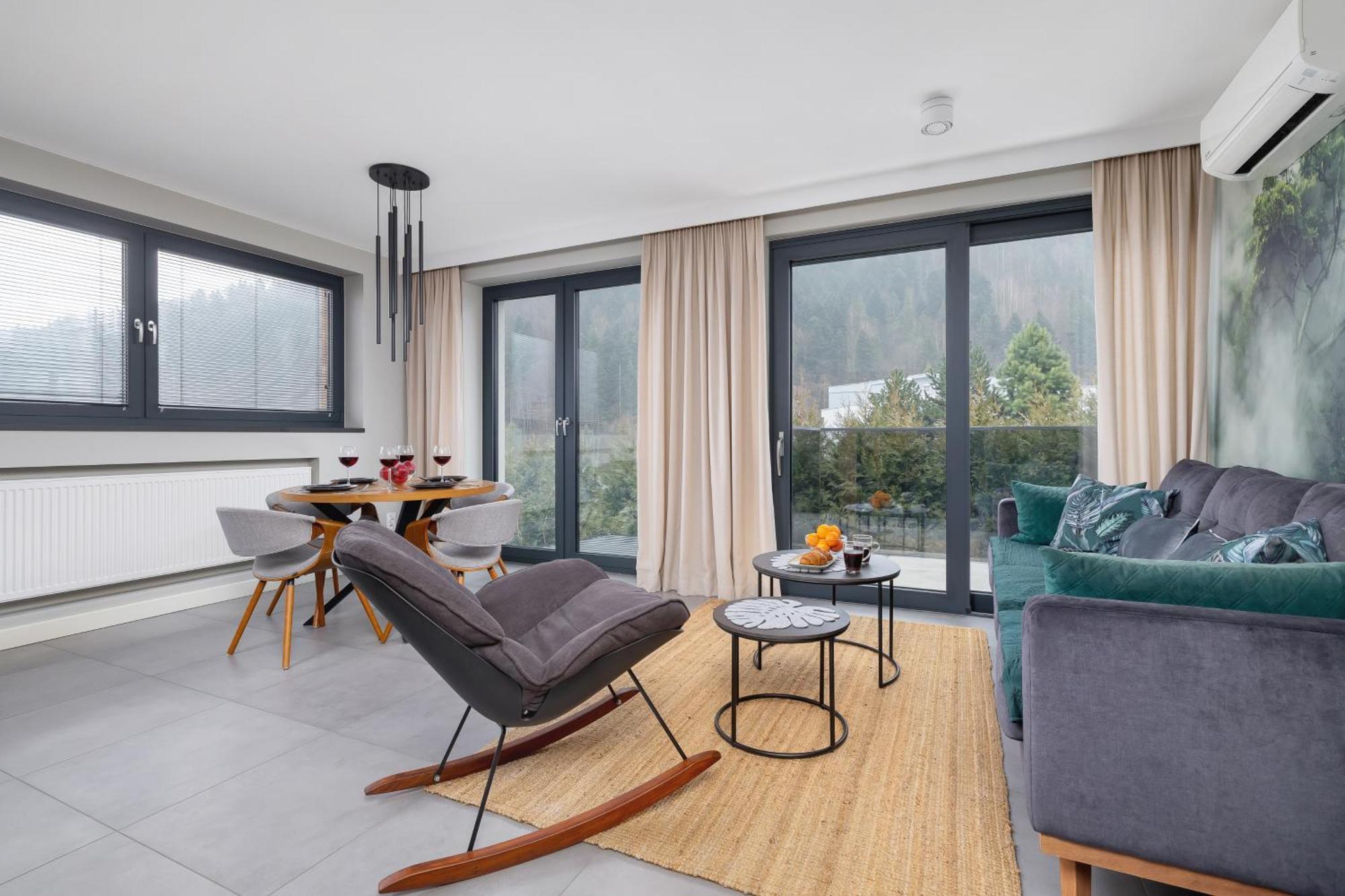 Apartview Plazowa Residence Szczyrk By Rent Like Home Экстерьер фото